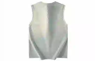 大卫贝肯 日系简约纯色经典基础款百搭跑步健身亲肤柔软透气宽松圆领无袖背心 男女同款