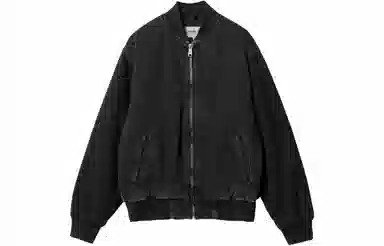 Carhartt WIP Paxon Bomber Black