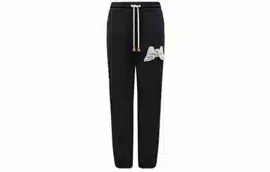 Moncler Genius x Palm Angels FW21 Black Fleece Sweatpants