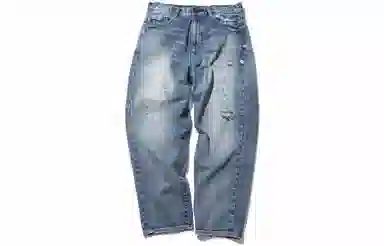 Nautica Japan FW22 Navy Tapered Jeans