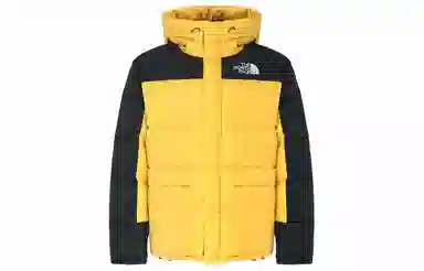 The North Face HMLYN Down Parka Yellow