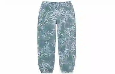 Supreme FW21 Bleached Leopard Sweatpant
