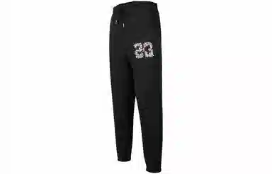 Jordan 23 Fleece Sweatpants Black