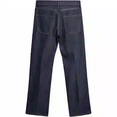 ZARA Straight Fit Jeans Blue