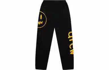 Drew House Mascot House Sweatpant Black Logo