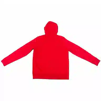 Burberry SS25 Red Hoodie