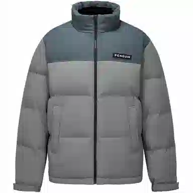 CAMEL Penguin Series Short Puffer Jacket