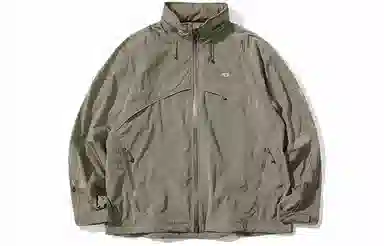 NOTHOMME Blue Reflective Jacket