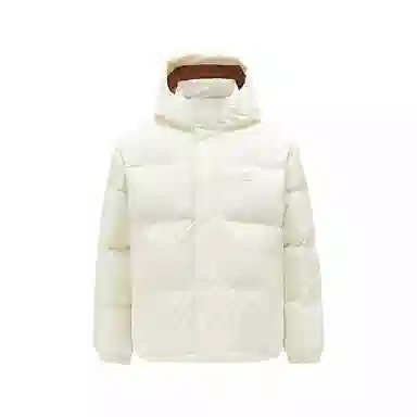 Skechers Down Jacket Cream White