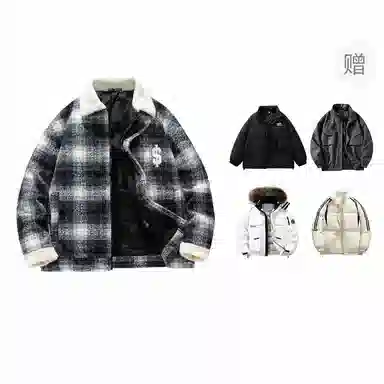 The Simpsons 90 Vintage Plaid Wool Jacket