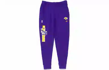 New Era x XLARGE x NBA Lakers Sweatpants
