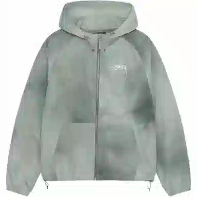 Stussy Beach Shell Wave Dye Jacket