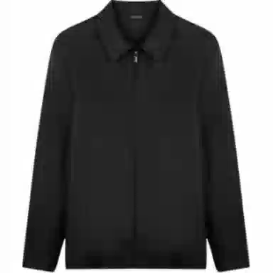 才子 翻领纯色休闲棉服 男款