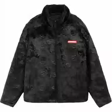SPRAYGROUND Simple Shark Cotton Jacket