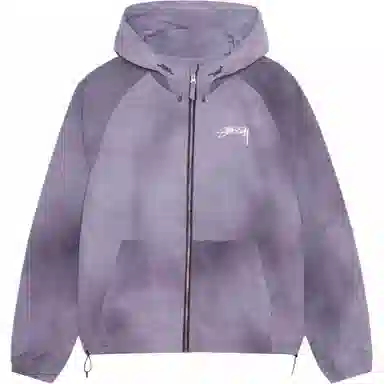 Stussy Beach Shell Wave Dye Jacket