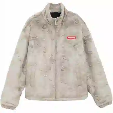 SPRAYGROUND Simple Shark Cotton Jacket