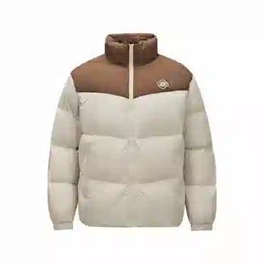 Skechers Sport Life Colorblock Down Jacket Light Brown