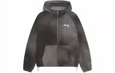 Stussy Beach Shell Wave Dye Jacket