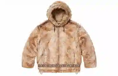 Supreme Faux Fur Parka