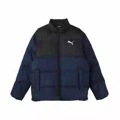 PUMA ESS+ Down Jacket Navy