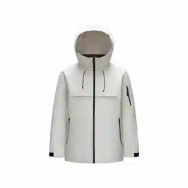 森马 三合一四防连帽时尚羽绒服 男