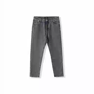 我是大卫 宽松休闲百搭牛仔裤 男女同款