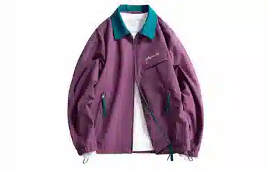 王者荣耀 鲁班七号星空梦想款美式高街潮流翻领保暖侧口袋拉链宽松休闲运动舒适飞行员夹克外套 男女同款