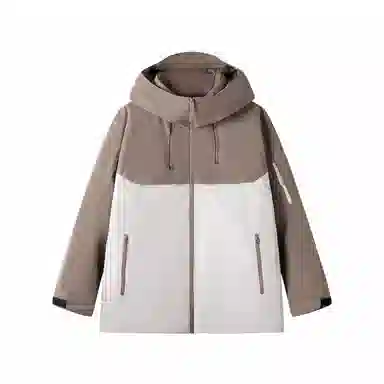 森马 三合一四防连帽时尚羽绒服 男