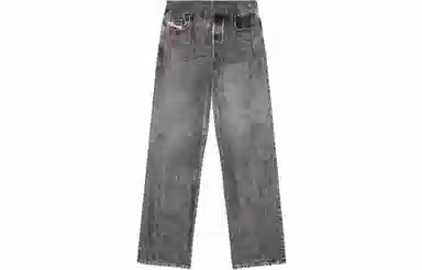 DIESEL FW22 Grey Jeans