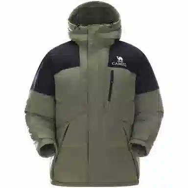 CAMEL Warm Fleece Series 3A Down Jacket