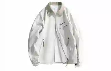 王者荣耀 鲁班七号星空梦想款美式高街潮流翻领保暖侧口袋拉链宽松休闲运动舒适飞行员夹克外套 男女同款