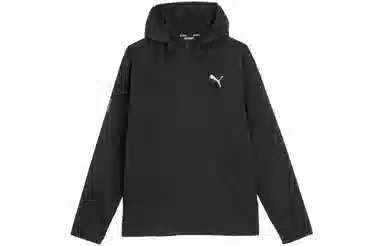 PUMA Hoodie Jacket Black