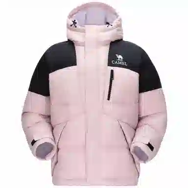 CAMEL Warm Fleece Series 3A Down Jacket