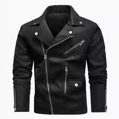 Ferrero Ross Vintage Leather Jacket