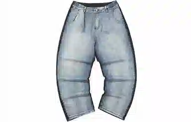 GENANX Lightning Denim Pants