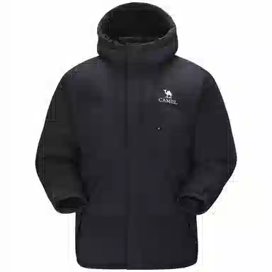 CAMEL Warm Fleece Series 3A Down Jacket