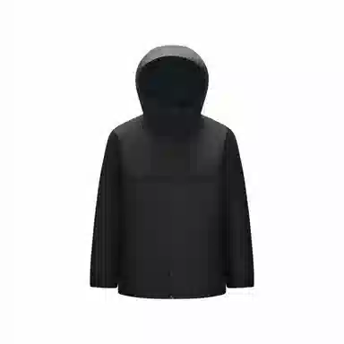 森马 三合一四防连帽时尚羽绒服 男