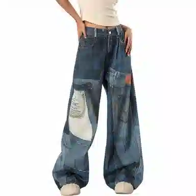 NEVER RULE baggy