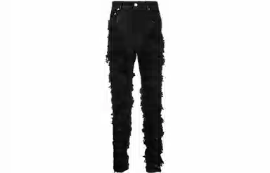 Rick Owens RO FW22 Black Jeans