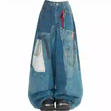 NEVER RULE baggy