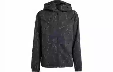 adidas originals Montreal Print Windbreaker