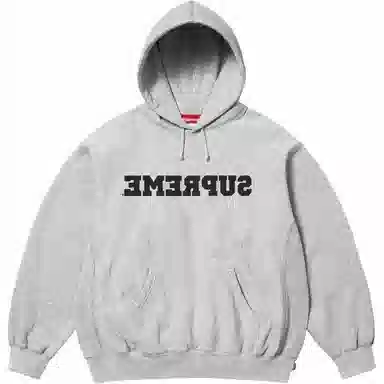 Supreme SS25 Reverse Hooded Sweatshirt