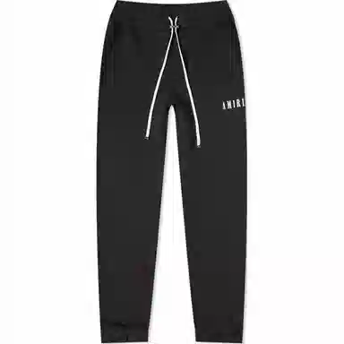 AMIRI Logo Sweatpants Black