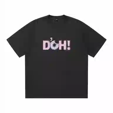 The Simpsons Donut Stripe Tee