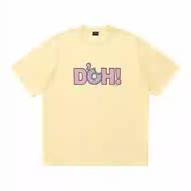 The Simpsons Donut Stripe Tee