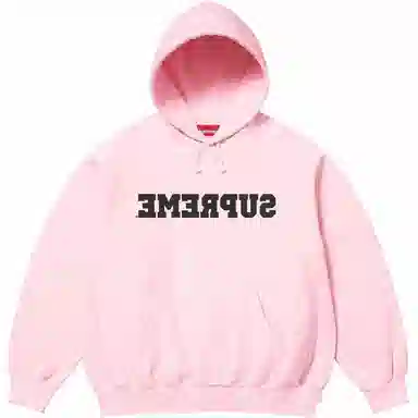 Supreme SS25 Reverse Hooded Sweatshirt