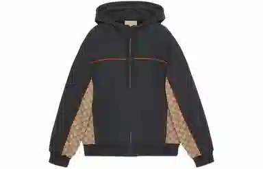Gucci Logo Zip Hoodie