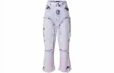 Louis Vuitton SS23 Purple Jeans