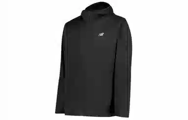 New Balance Hoodie Jacket Black