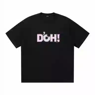 The Simpsons Donut Stripe Tee
